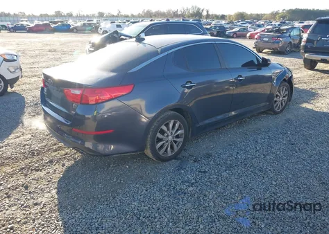 2015 Kia Optima Ex z USA, uszkodzony, nr VIN 5XXGN4A71FG484125